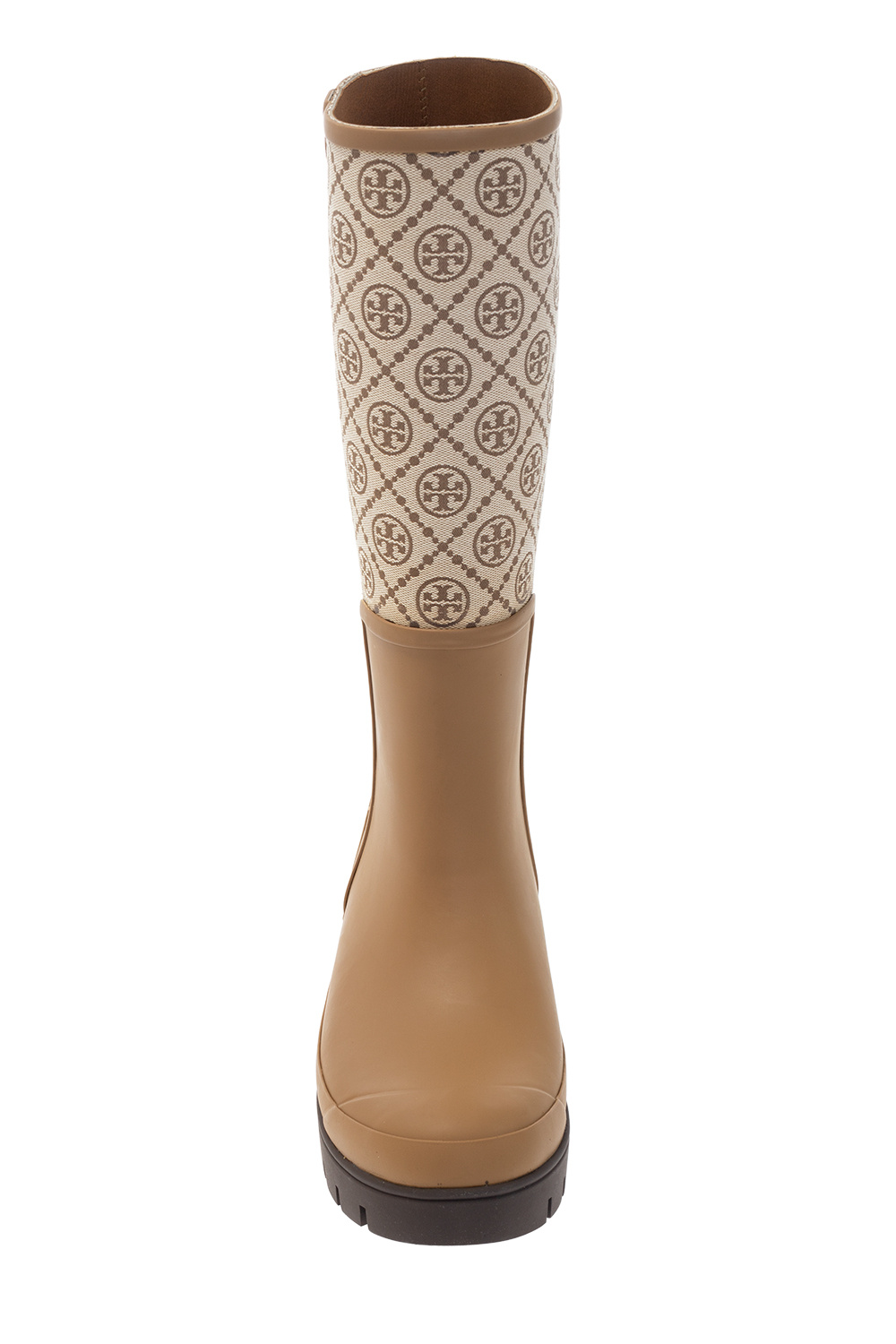 Tory burch rubber rain 2024 boots